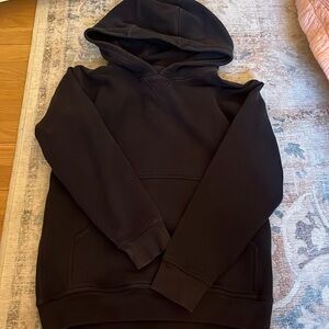 Lululemon simple black hoodie